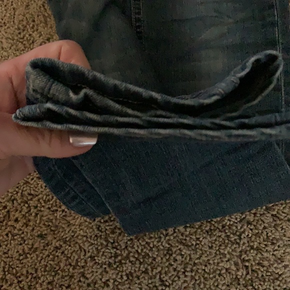 Ten 25 Denim Blue Jeans 7/8  30W inseam 8 rise. Euc - Picture 9 of 11